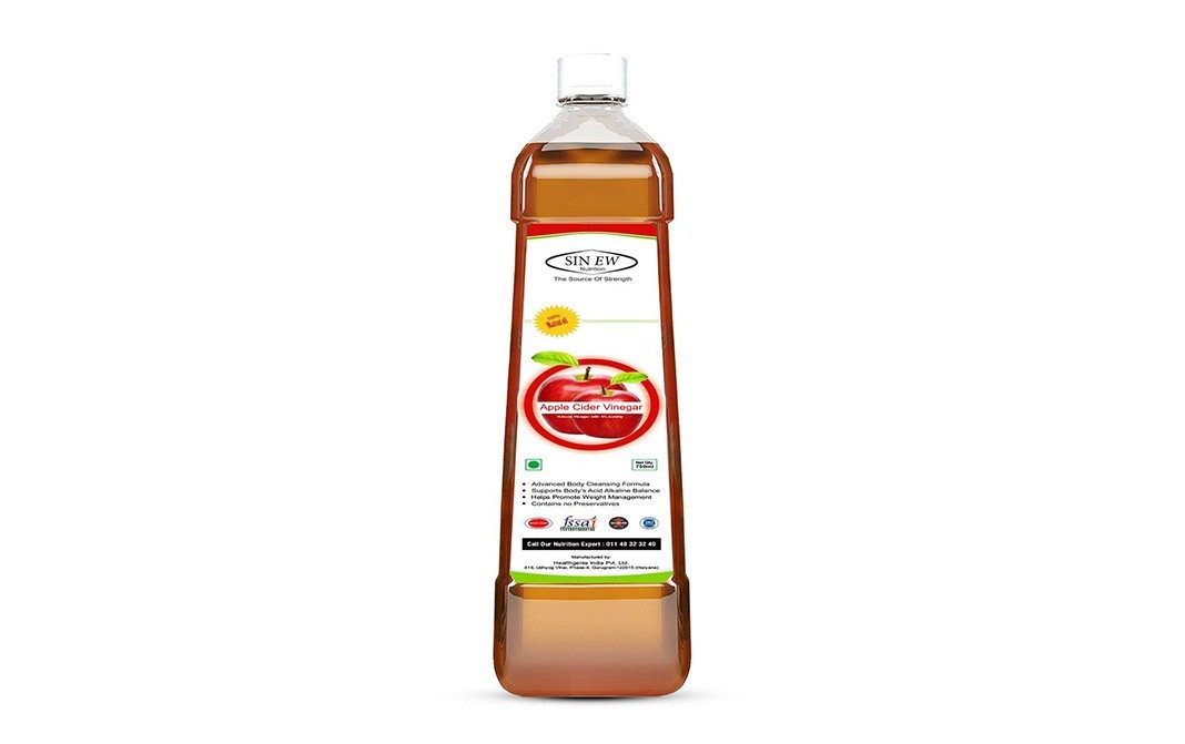 Sin Ew Apple Cider Vinegar    Bottle  750 millilitre